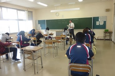 西脇北高校オープンスクール 東野としひろ活動news