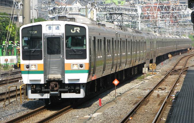 田町車両センター211系N24編成他 - 中央鉄道日報
