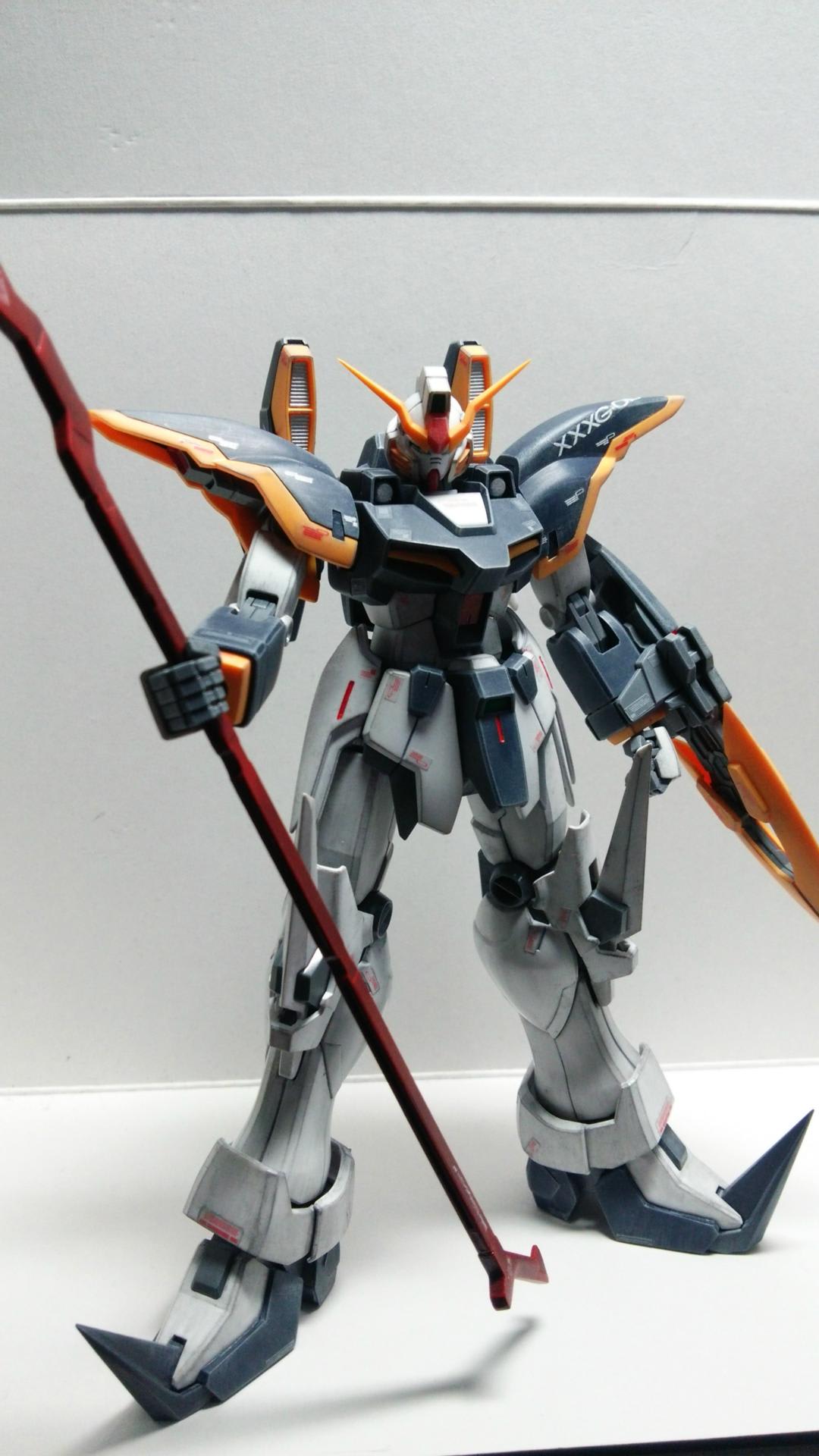 メール便可/取り寄せ MG 1/100 ガンダムデスサイズ 塗装完成品