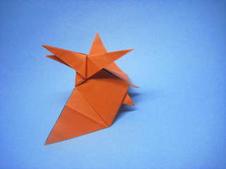 プテラノドンの折り紙 創作折り紙の折り方