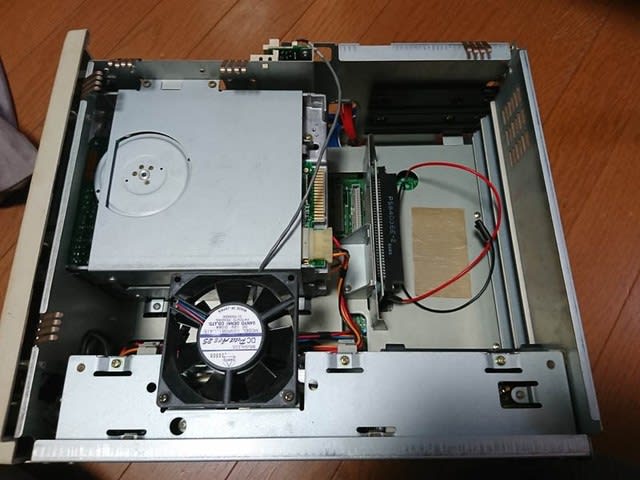 PC/タブレット PC周辺機器 PC-8801にHxCを導入してみました（その２） - dai の weblog 趣味日記