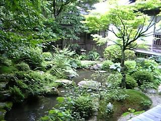 鶴亀庭園