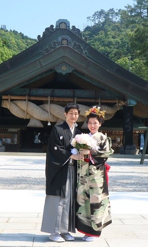 古典日本髪で結婚式 見習い百姓のつぶやき