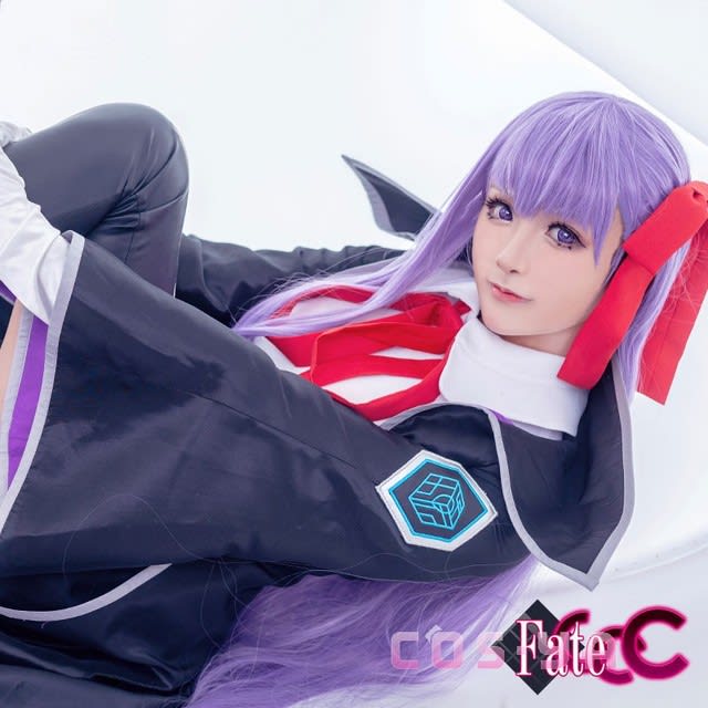 Fate Grand Order Fate Extra Ccc 黒衣少女 間桐桜 風 靴下 髪飾りコスプレ衣装 激安コスプレ衣装の通販 販売