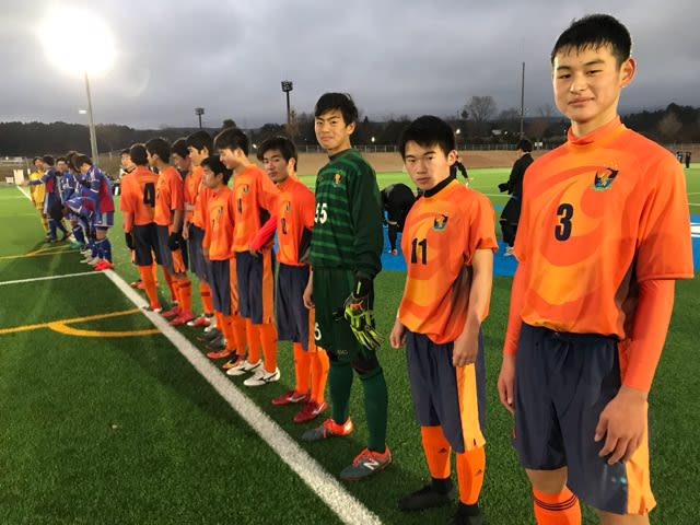 九州クラブユース U 17 サッカー大会 Vsアミーゴス鹿児島 Alba18と15監督のわたしのたわし