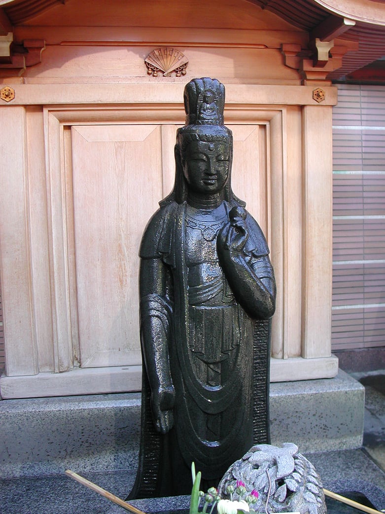 街を巡る 駒込 巣鴨 とげぬき地蔵尊 塩哲の色即是空