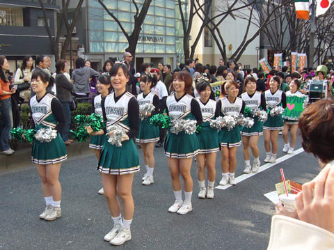 セント・パトリックス・デイ・パレード東京