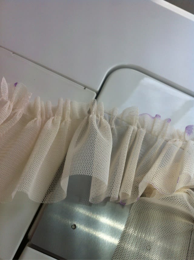 フリルを縫う ハンドメイドの型紙と教室 Flico 服のかたちデザイン熊本