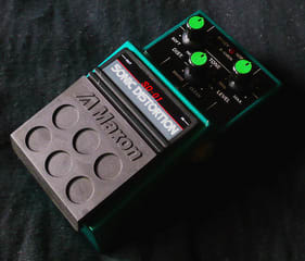 ◇MAXON SD-01 MOD VS SD-9 MOD - 主審のひとりごと ◇MAXON SD-01 MOD VS SD-9 MOD - 主審のひとりごと