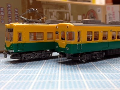 鉄コレ・富山地鉄10030形の小加工 - 675.4キロ