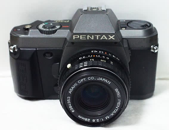 超コンパクト広角レンズは写りもよい smc PENTAX-M 1:2.8 28mm - 迷 