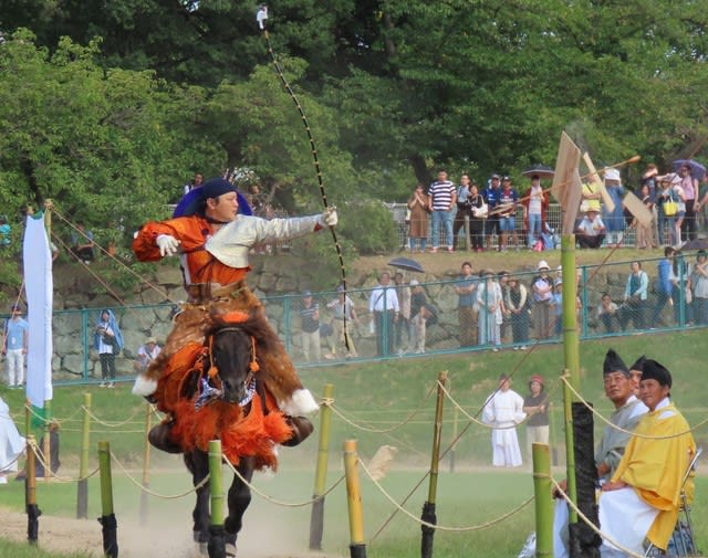 上田城流鏑馬