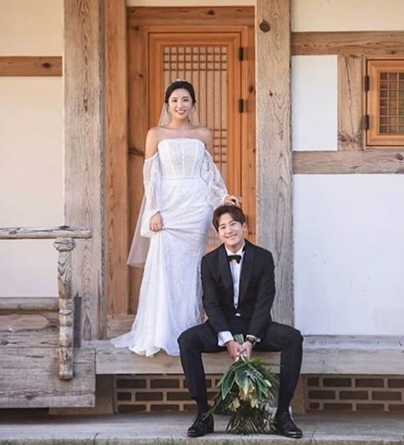 キム テヒの弟イ ワンと結婚するイ ボミのウエディングドレス 韓流 ダイアリー ブログ