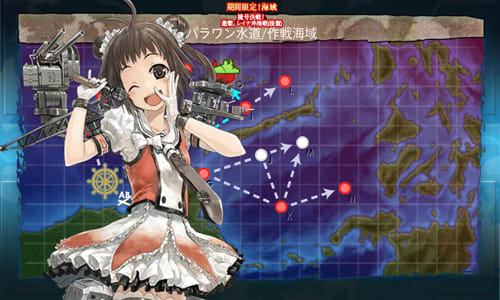 艦これ 始めて54ヶ月が経過しました 冬イベ回顧 前段作戦編 大須は萌えているか