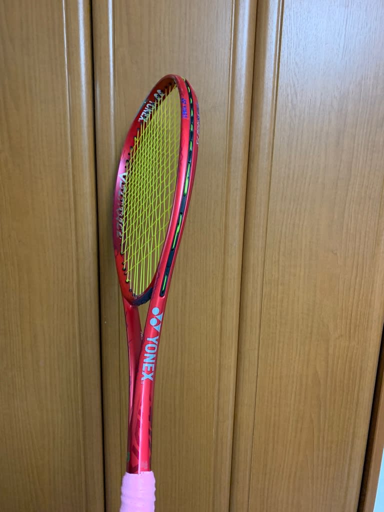 新規出店YONEX　ボルトレイジ7s　紅　ヨネックス ラケット(硬式用)