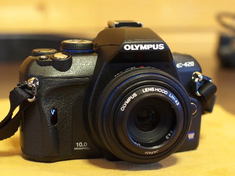 売れ筋商品 E-300ダブルズーム&パンケーキレンズ おまけ付き E-520 ...