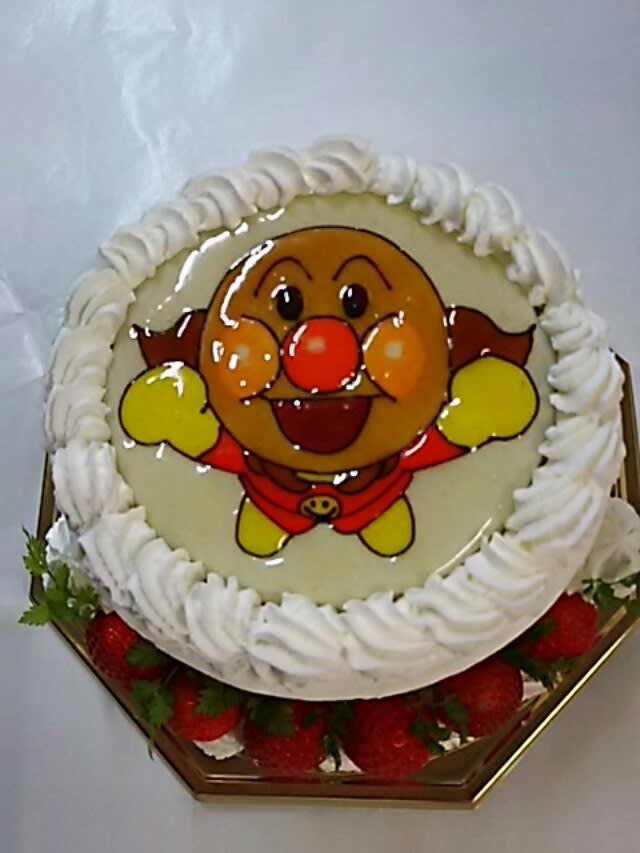 キャラクターケーキ アンパンマン Gooブログはじめました
