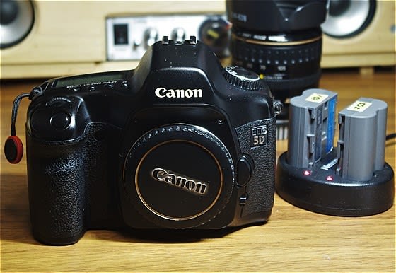 canon EOS5D 初代　無印　フルサイズ