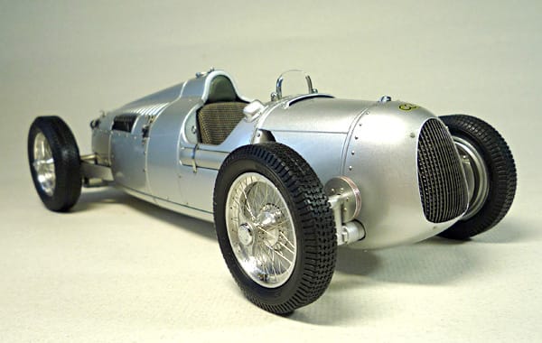 1936 AUTOUNION TypeC : CMC1/18 - ひろポンの“わたしにも作れ 1936 AUTOUNION TypeC : CMC1/18 - ひろポンの“わたしにも作れ