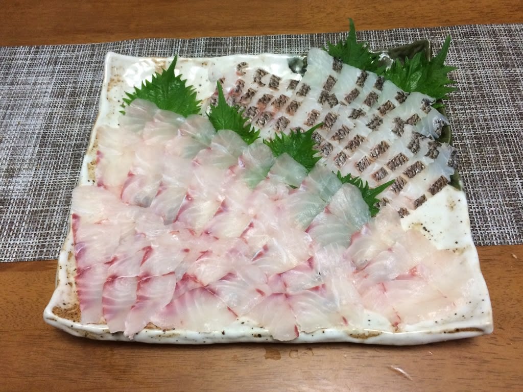 5月26日 クログチ料理 白衣のペテン師 ヒロの釣り日記 5月26日 クログチ料理 白衣のペテン師 ヒロの釣り日記