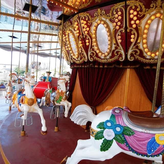 東武動物公園に行ってきました １ １２３７３歩 歩いてました 天使のとまり木