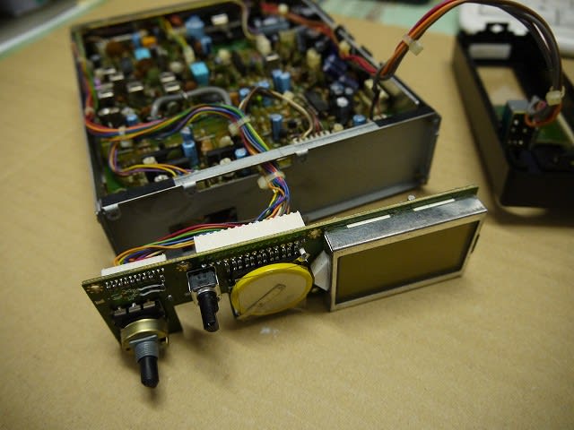 IC-R100 修理 その2 - JR4GPAの「つぶやき」 IC-R100 修理 その2 - JR4GPAの「つぶやき」