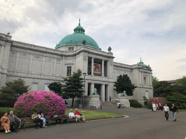 特別展 アラビアの道 サウジアラビア王国の至宝 東京国立博物館 表慶館 その後の ロンドン テムズ川便り