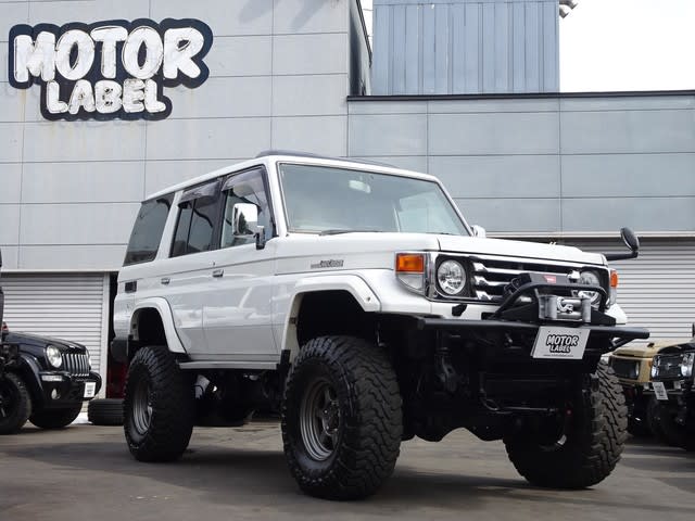 お客！ Land Cruiser76 Custom』 - 『CROSSーB』