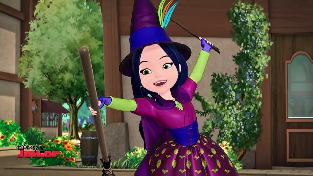 Good Little Witch いたずらなまじょ The Little Witchより Sofia The First ちいさなプリンセス ソフィア 英語 日本語歌詞