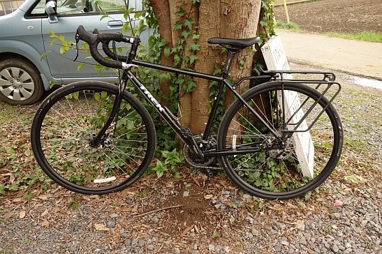 TREK 520 納車~ - なにわノリダーのぬるい自転車日記 TREK 520 納車~ - なにわノリダーのぬるい自転車日記