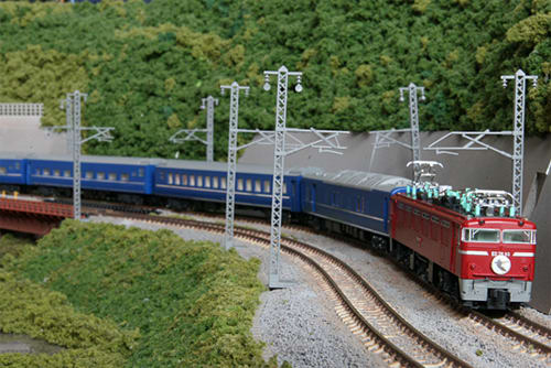 KATO ED76 0 後期形 - D-train