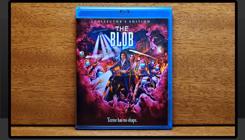 海外盤『The Blob (Collector's Edition) [Blu-ray]』購入！ - 総天然 