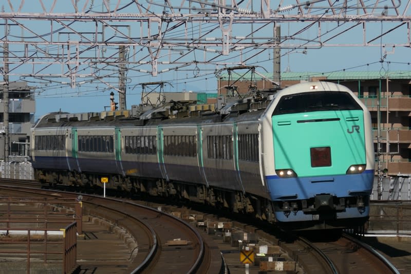 485系3000番台来阪 - JR好きが集う村