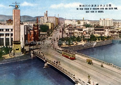 福岡市の戦後発展の理由を改めて探ってみる 記憶探偵 益田啓一郎のブログ 旧博多湾つれづれ紀行