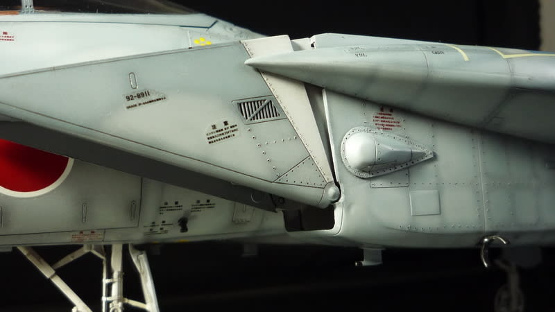 タミヤ 1/32 F-15J (1) - ART REAL アトリエ I-M