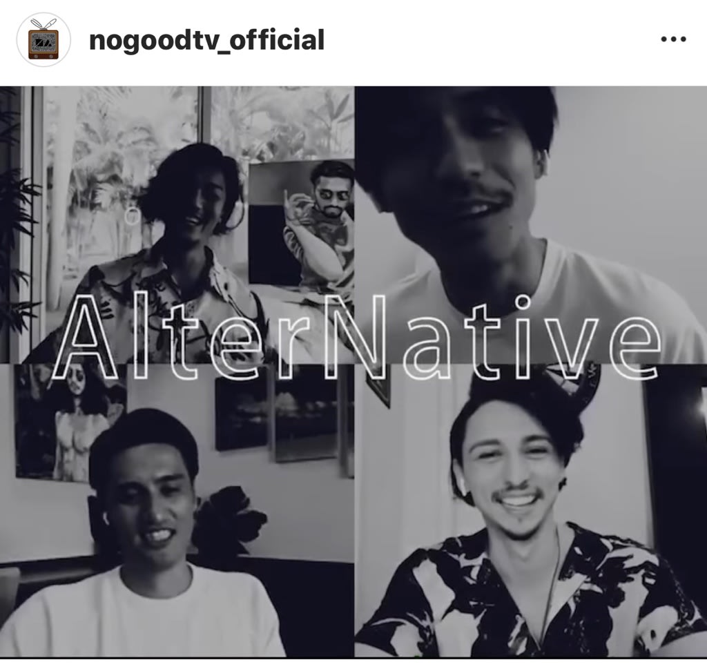 No Good Tv インスタ Youtube Channel No Good Tv Alternative Vol 11 りゆんずブログ My Family