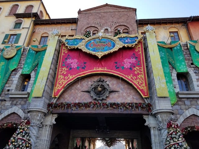 東京ディズニーシー クリスマス イッツクリスマスタイム 18 11 21 ディズニー大好きな主婦日記