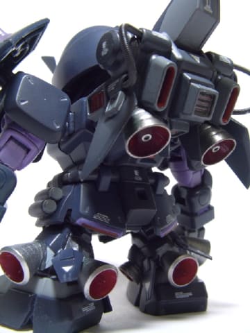SDザクファントム ZGMF-X1002/XR1A 試製高機動型 - 部長職のお仕事