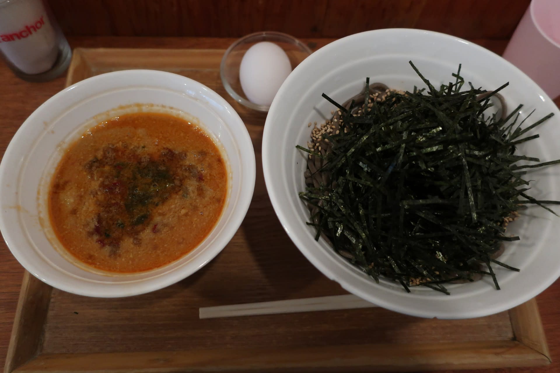 半蔵門 そばうさ 作業員の昼飯 半蔵門 そばうさ 作業員の昼飯