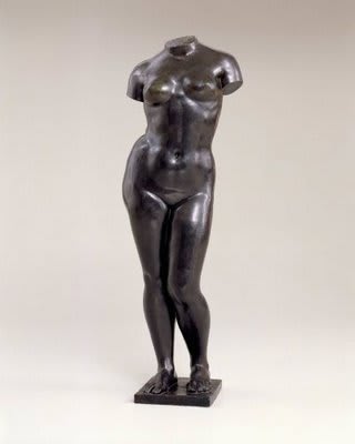 Aristide Maillol ギリシャ黄金比の呪縛