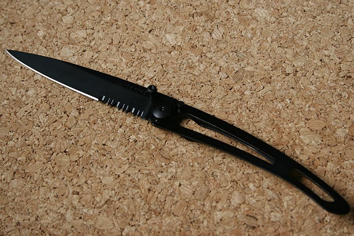 baladeo ALL BLACK 34 GRAMS POCKET KNIFE