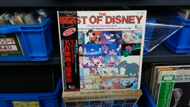 Disney 100　Original Soundtrack　レコード2枚組 Amazon.com: Disney 100 (Various Artists): CDs & Vinyl