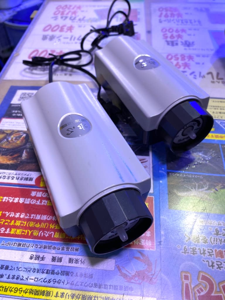 中古 水作エアーポンプ水心sspp 2s 熱帯魚店モンスターアクアリウム 川口店 買取販売情報 中古 水作エアーポンプ水心sspp 2s 熱帯魚店モンスターアクアリウム 川口店 買取販売情報