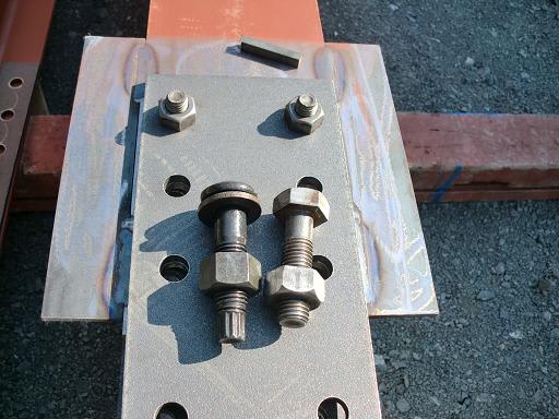 静岡市駿河区小鹿にて鉄骨工事を行っています。 池田建設：カメさん日記