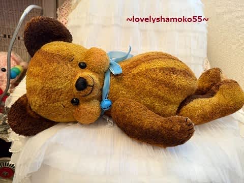 国内作家shamoko様作　ハンドメイド　アートドール ☆lovelyshamoko55☆sweet☆memory♪