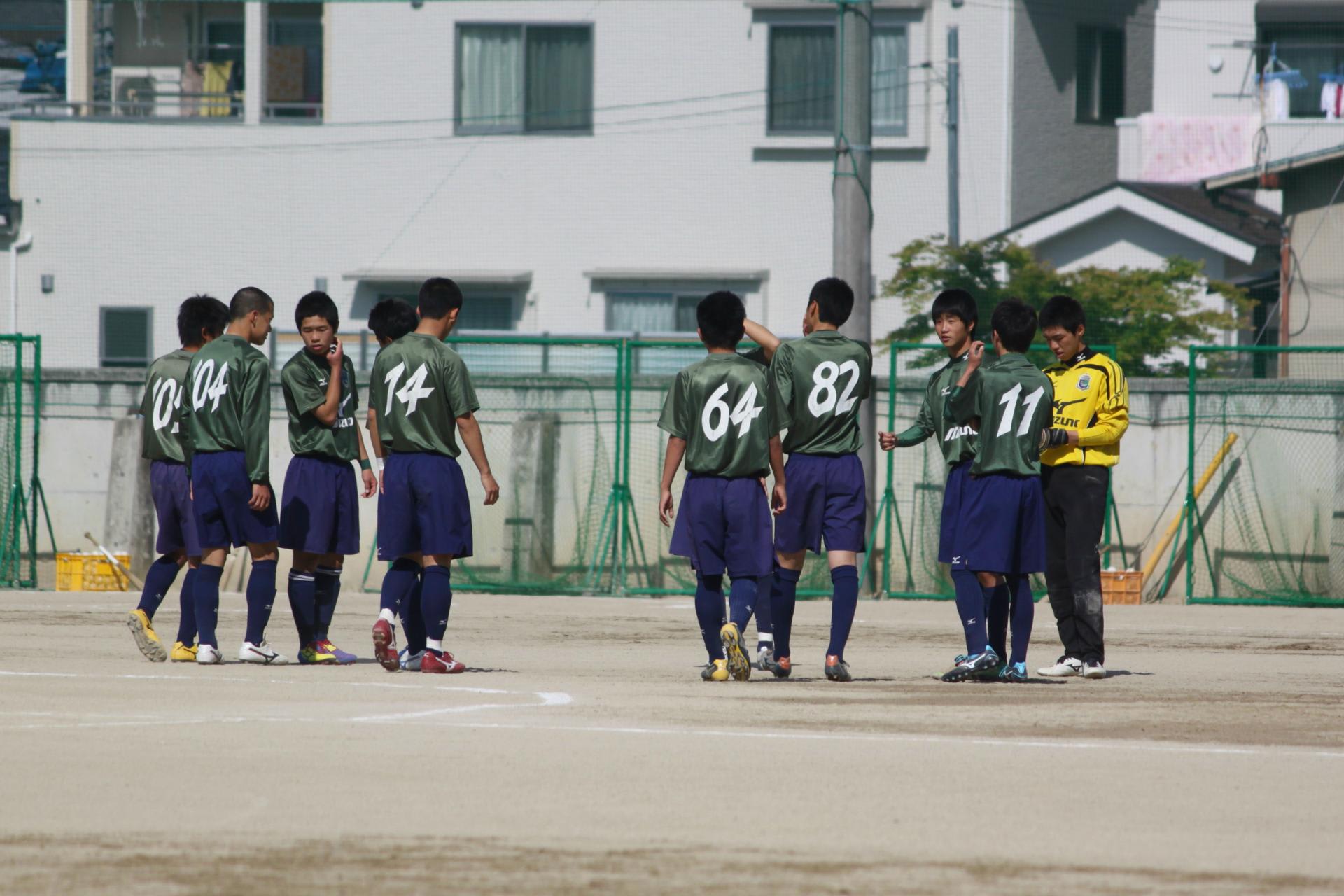 14 05 04 ミカサカップ 観音高校g 広島観音高校サッカー部の写真