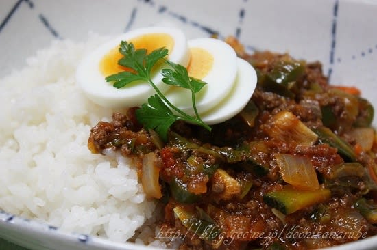 ミートソースご飯 気分しだいで食べりゃんせ