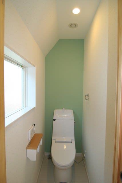 女性には人気があるグリーン 黄緑色 を使ったキッチン トイレ 洗面の施工例 女性のための住まい相談室blog 女性一級建築士 整理収納アドバイザー インテリアコーディネーターと考える住まいづくり