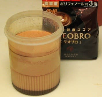 ココア入りヨーグルト 2006年2月7日