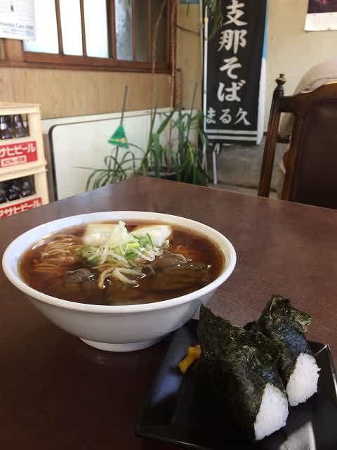 んだがら…餅゛ まる久で馬肉支那そばとおにぎりともぢ ASHITAME BLOG Season16 アシタメ